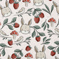 0.5m Baumwolle Wiesentag cream