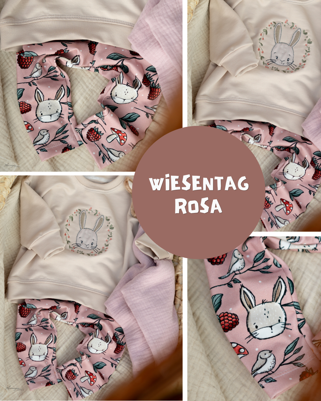 0.5m Biojersey Wiesentag rosa