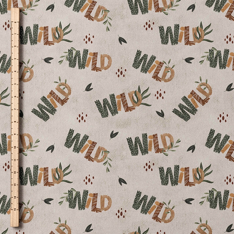 0.5m BIO French Terry Wild *STOFFÜBERSICHT*