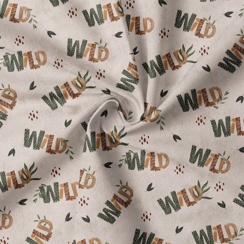 0.5m BIO French Terry Wild *COMING SOON*