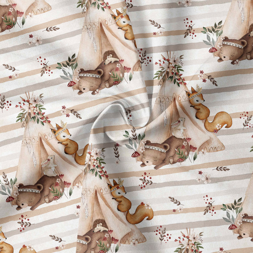 0.5m Biojersey Wild Forest bohemian