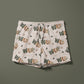 RESTSTÜCK 100cm Bademodestoff Wild