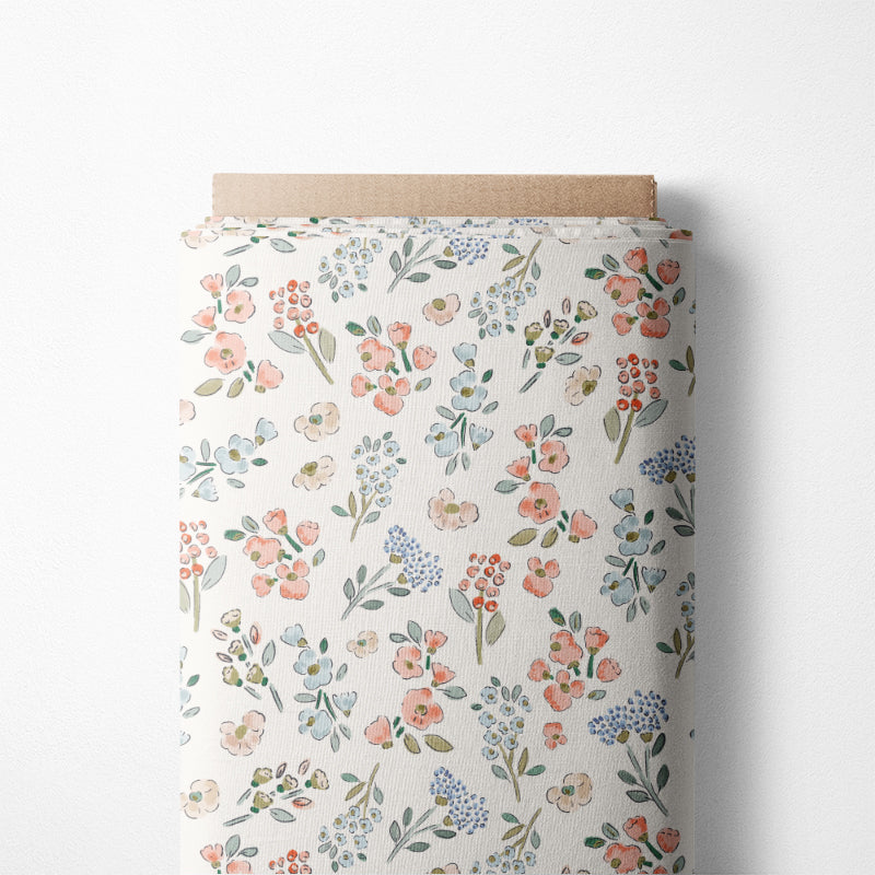 0.5m BIO French Terry Wildblumenwiese card *COMING SOON*