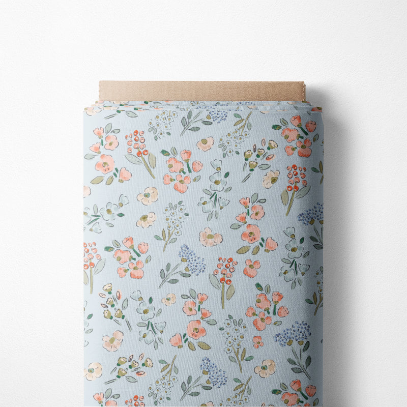 0.5m BIO French Terry Wildblumenwiese powder *COMING SOON*