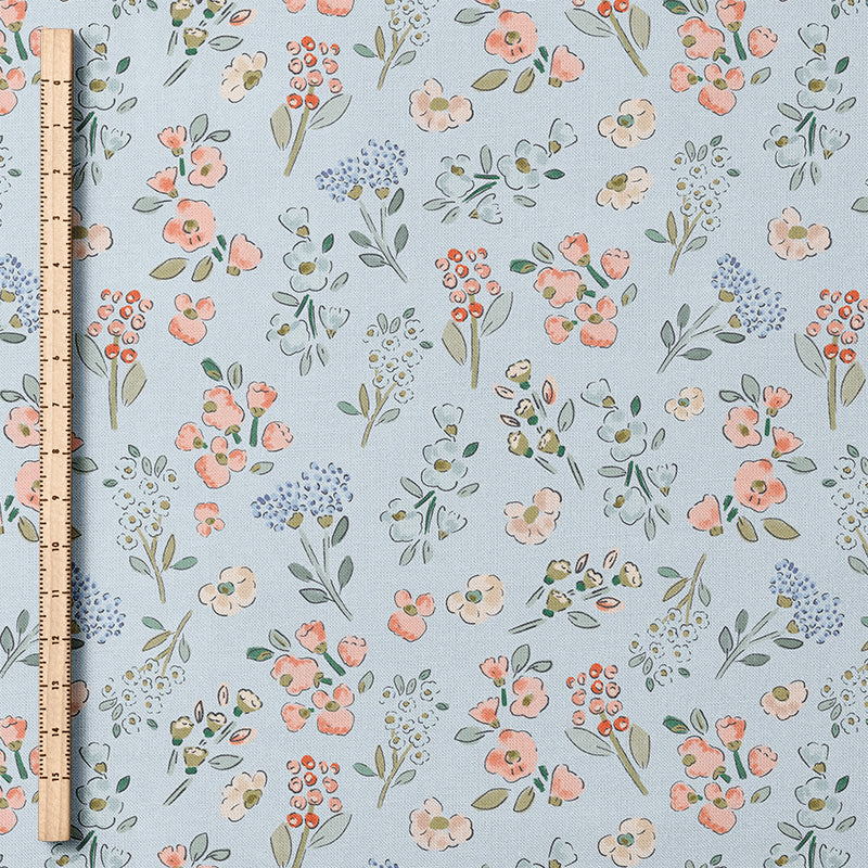 0.5m BIO French Terry Wildblumenwiese powder *COMING SOON*