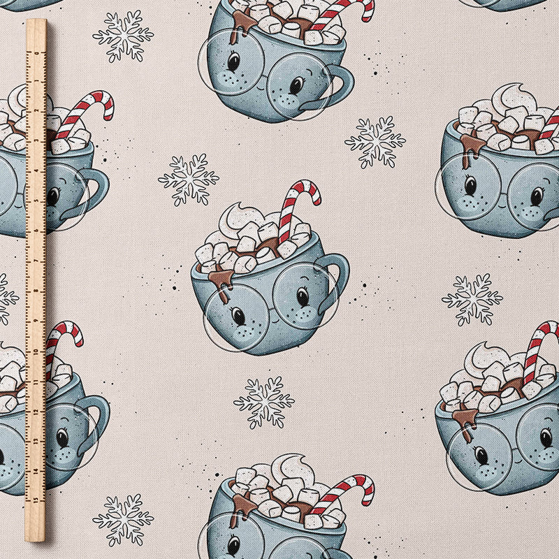 0.5m Biojersey Winter-Kakao