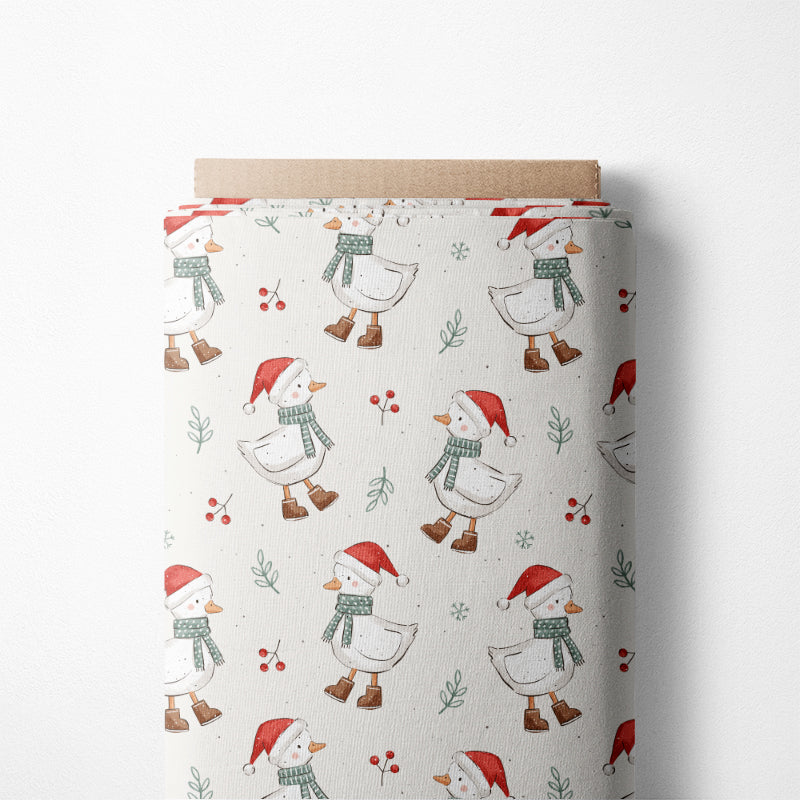 0.5m Biojersey Winter Duck cream *VORBESTELLUNG - Lieferzeit 4-6 Wochen*