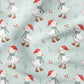 0.5m BIO French Terry Winter Duck mint *VORBESTELLUNG - Lieferzeit 4-6 Wochen*