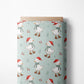 0.5m BIO French Terry Winter Duck mint *VORBESTELLUNG - Lieferzeit 4-6 Wochen*