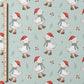 0.5m BIO French Terry Winter Duck mint *VORBESTELLUNG - Lieferzeit 4-6 Wochen*