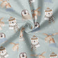 0.5m BIO French Terry Winter Friends