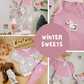 0.5m BIO French Terry Winter Sweets *VORBESTELLUNG*