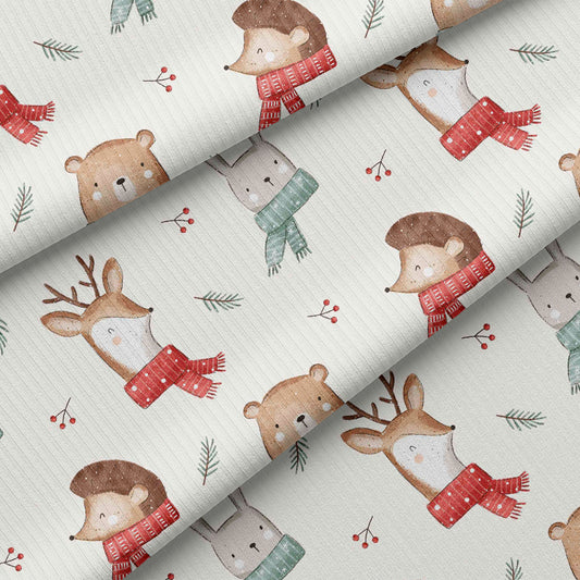 0.5m BIO Ribjersey Wintertiere
