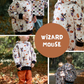 0.5m Biojersey Wizard Mouse *VORBESTELLUNG* Lieferzeit 4-7 Wochen*