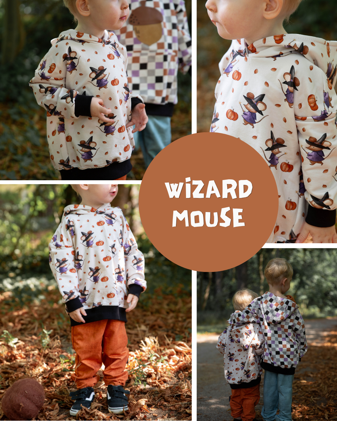0.5m Biojersey Wizard Mouse *VORBESTELLUNG* Lieferzeit 4-7 Wochen*