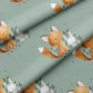 0.5m BIO French Terry Woodland sage *STOFFÜBERSICHT*