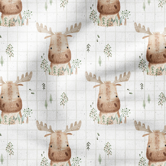 0.5m BIO French Terry Elch Yoso rice