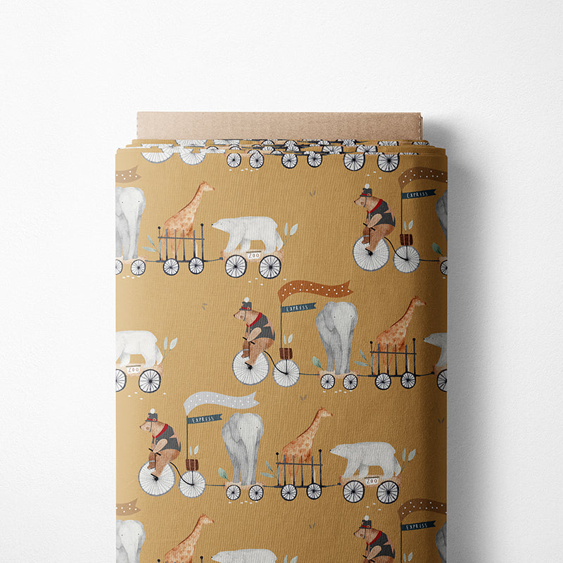 0.5m BIO French Terry Zoo Express