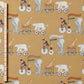 0.5m BIO French Terry Zoo Express