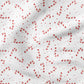 0.5m BIO French Terry Zuckerstangen
