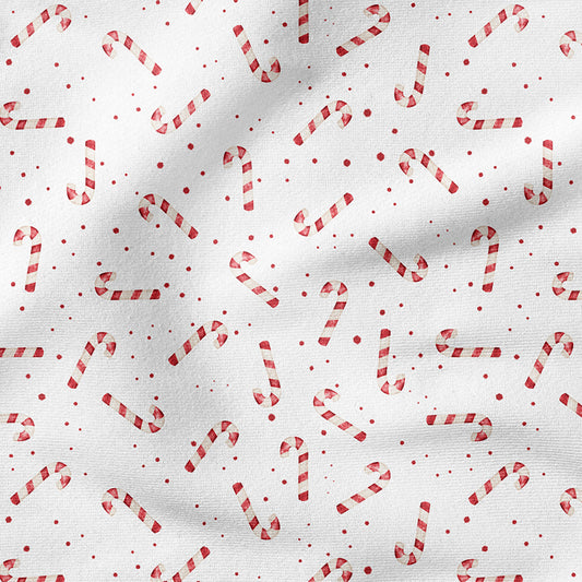 0.5m BIO French Terry Zuckerstangen