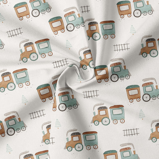 0.5m Biojersey Zugfahrt