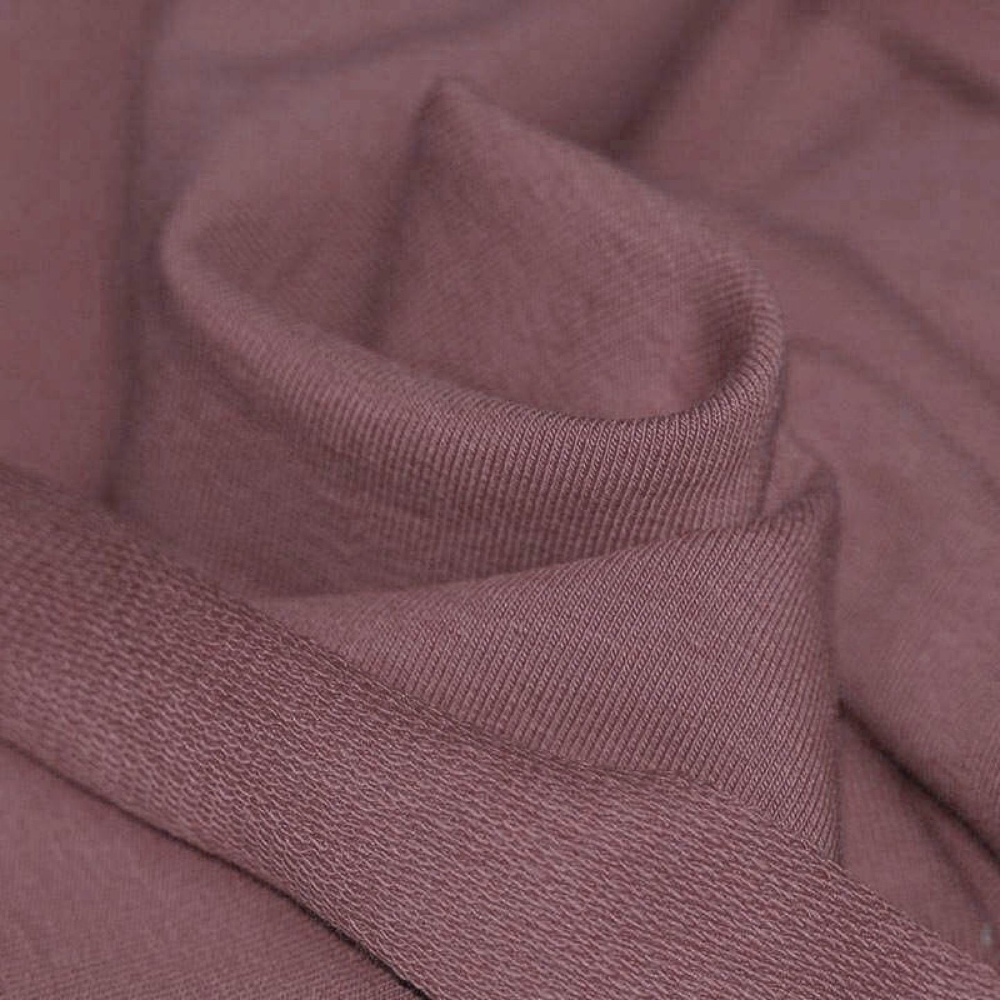 0.5m French Terry altmauve