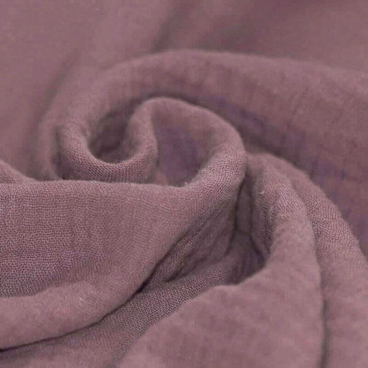 0.5m Musselin altmauve