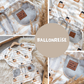 0.5m BIO French Terry Ballonreise *VORBESTELLUNG*