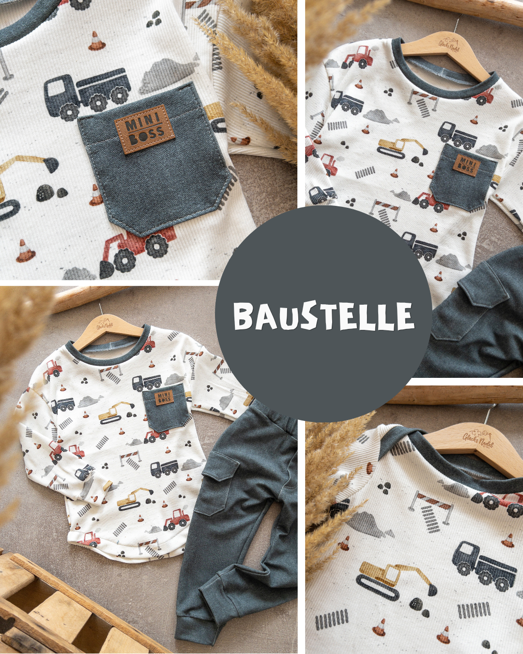 0.5m BIO Rippjersey Baustelle
