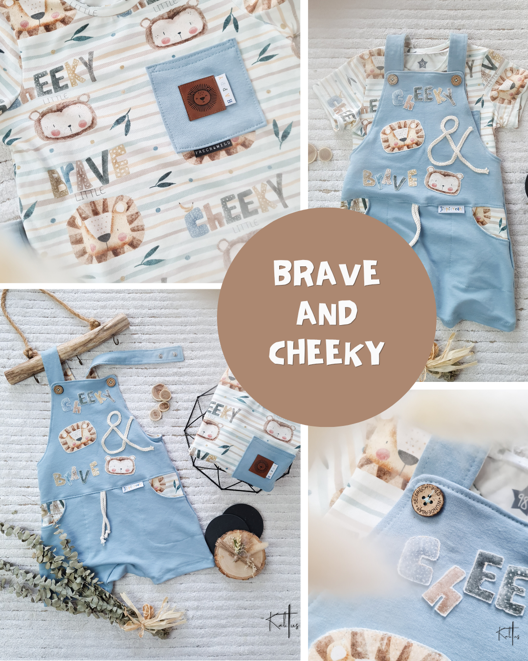 Brave and Cheeky *VORBESTELLUNG WHOLESALE*