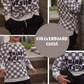 0.5m BIO French Terry Checkerboard cocos *VORBESTELLUNG*