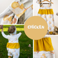 0.5m BIO French Terry Chicken *VORBESTELLUNG*
