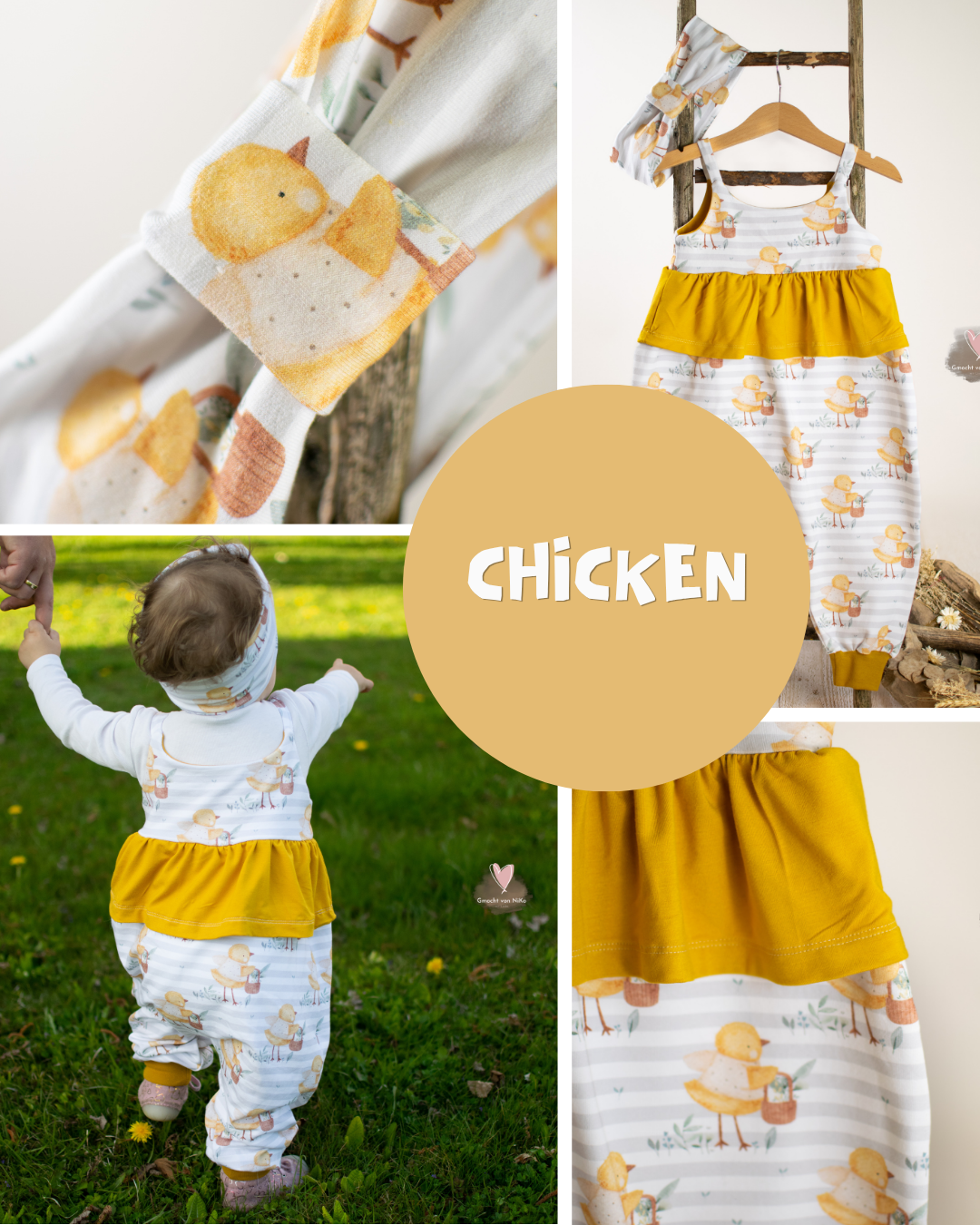 0.5m BIO French Terry Chicken *VORBESTELLUNG*