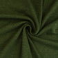 0.5m Jersey dunkelgrün-melange mit Konfetti weiß
