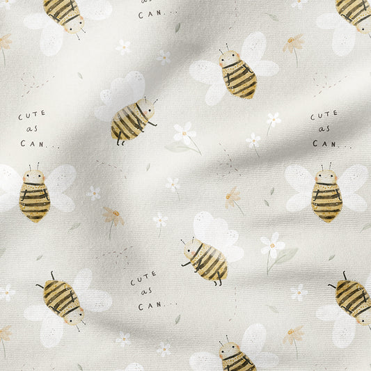 0.5m BIO French Terry Cute as can bee
