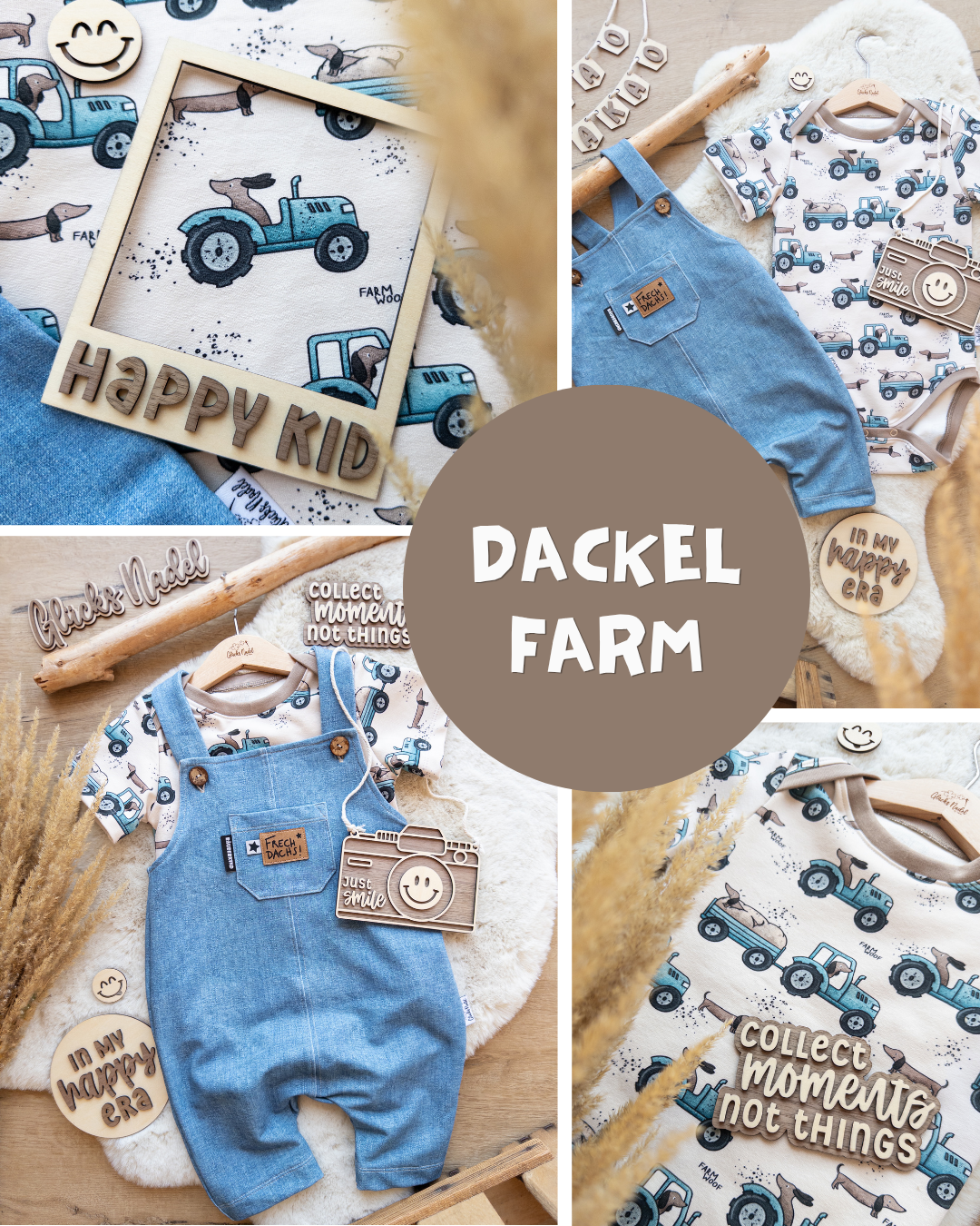 0.5m Softshell Dackelfarm *VORBESTELLUNG - Lieferzeit 4-6 Wochen*