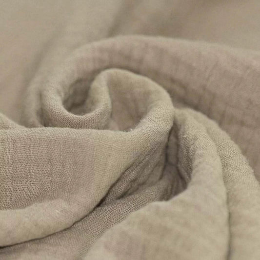 0.5m Musselin beige
