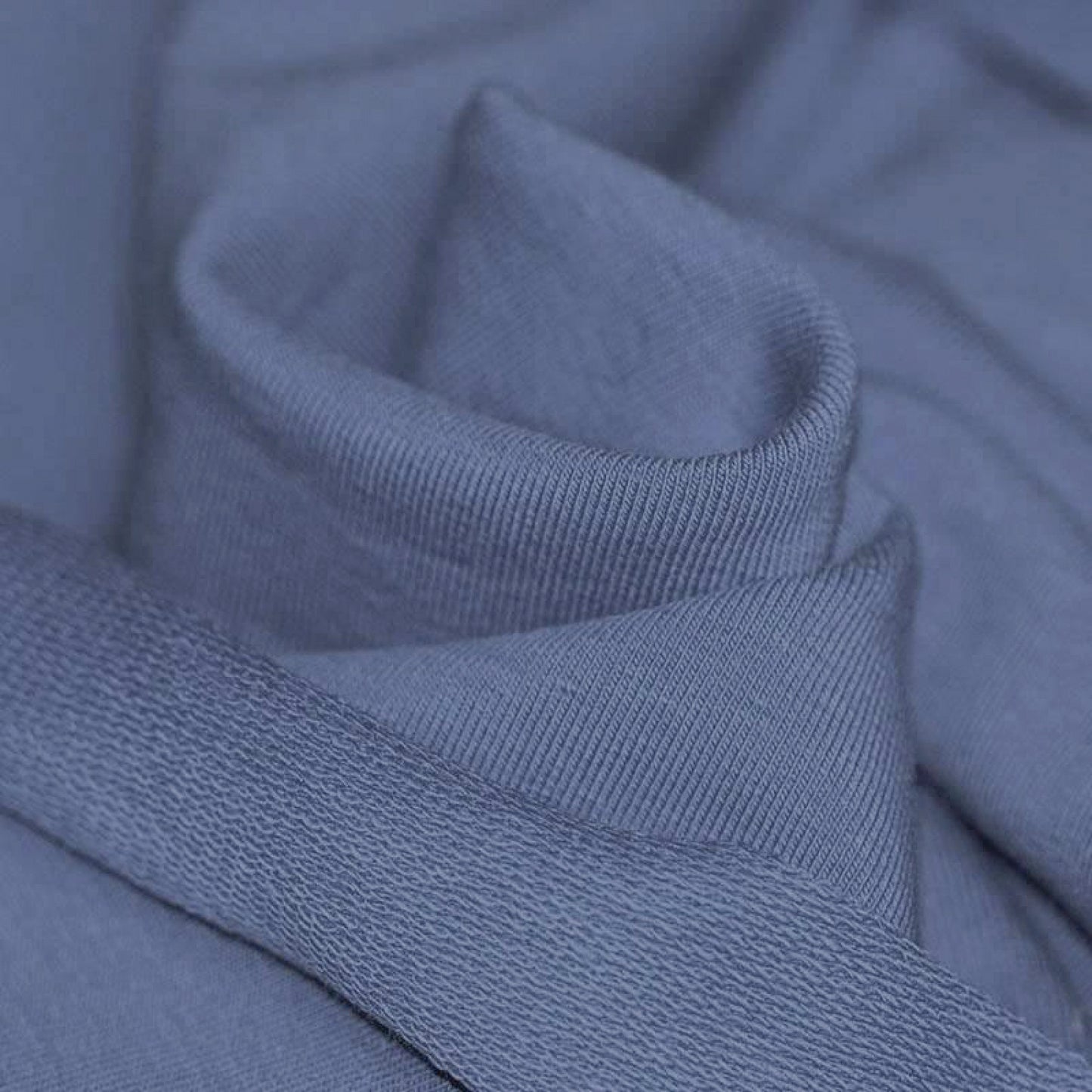 0.5m French Terry dunkeljeans