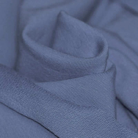 0.5m French Terry dunkeljeans
