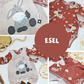 0.5m BIO French Terry Esel *VORBESTELLUNG*
