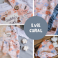 0.5m BIO French Terry Evie coral *STOFFÜBERSICHT*