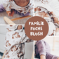 0.5m BIO French Terry Familie Fuchs blush *STOFFÜBERSICHT*