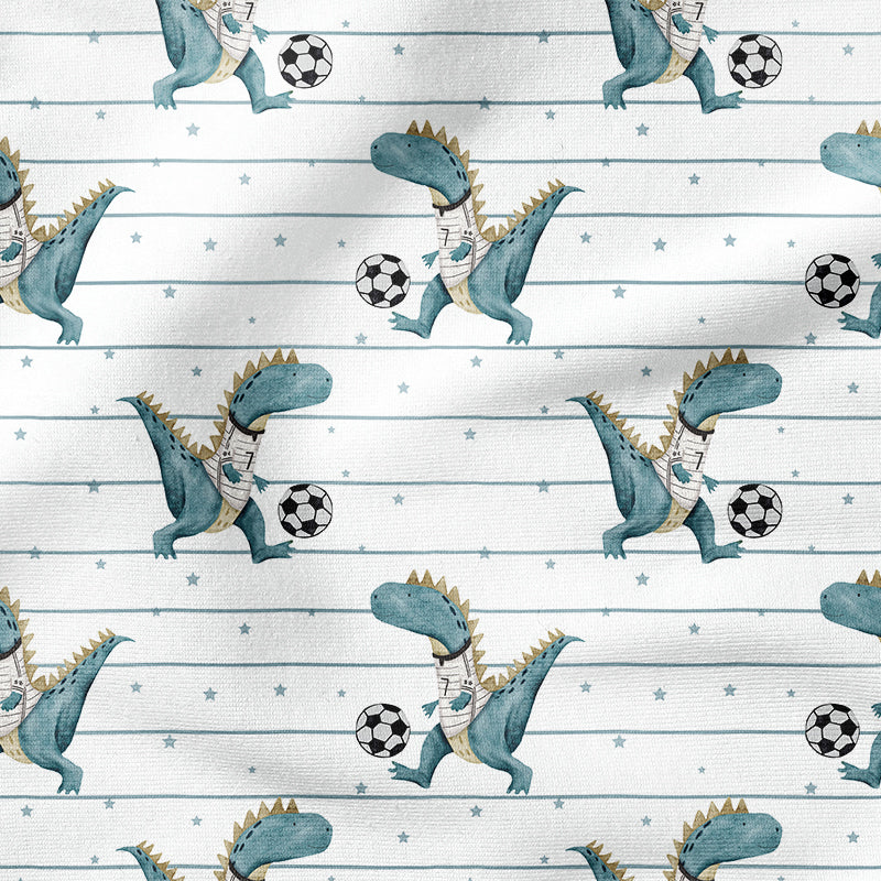 0.5m BIO French Terry Dino Fußball