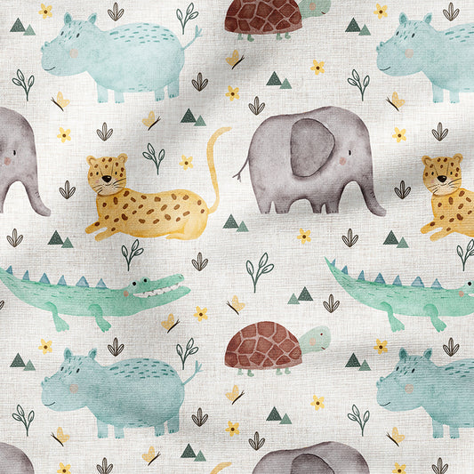 0.5m BIO French Terry Safari linen *STOFFÜBERSICHT*