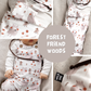 0.5m BIO French Terry Forest Friend Woods *VORBESTELLUNG*