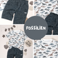 0.5m BIO French Terry Fossilien *STOFFÜBERSICHT*