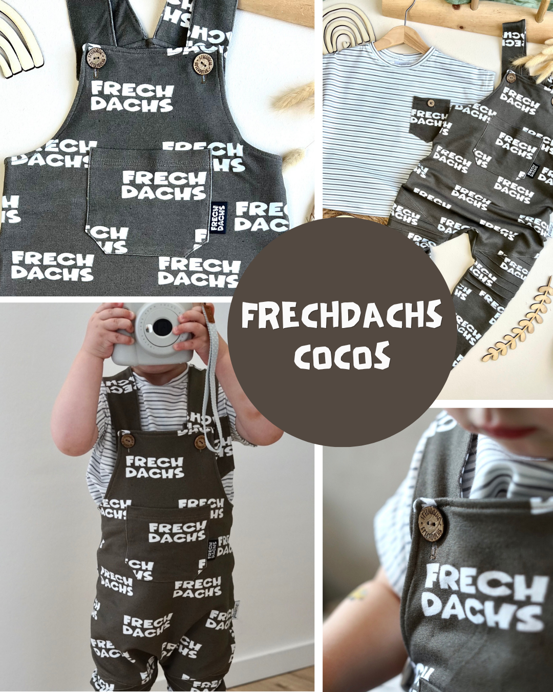 0.5m BIO French Terry Frechdachs cocos *VORBESTELLUNG*