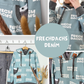 0.5m BIO French Terry Frechdachs denim *STOFFÜBERSICHT*
