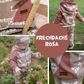 0.5m BIO French Terry Frechdachs blush *VORBESTELLUNG*
